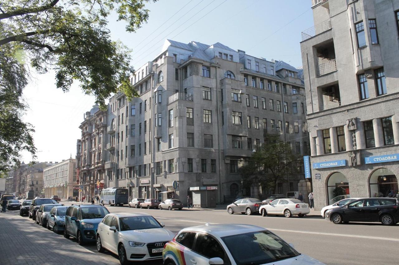 Apartment On Nekrasova 聖彼得堡 外观 照片